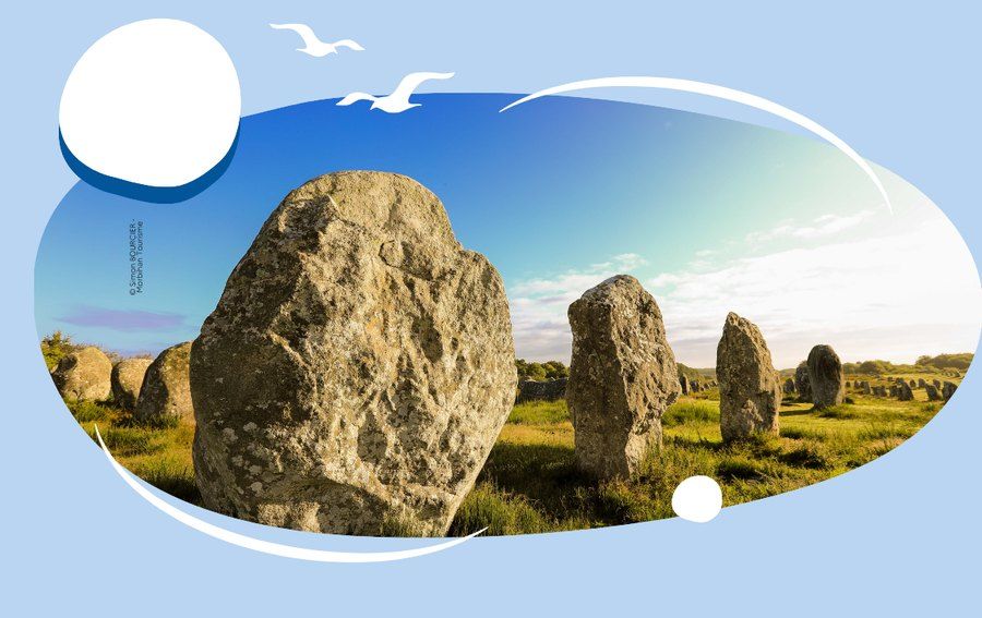 Carnac, alignement des menhirs