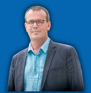 Fabrice Robelet, président de l’AMF du Morbihan
